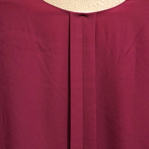 NYDJ Berry Tweed Long Sleeved Blouse M - Picture 2 of 4